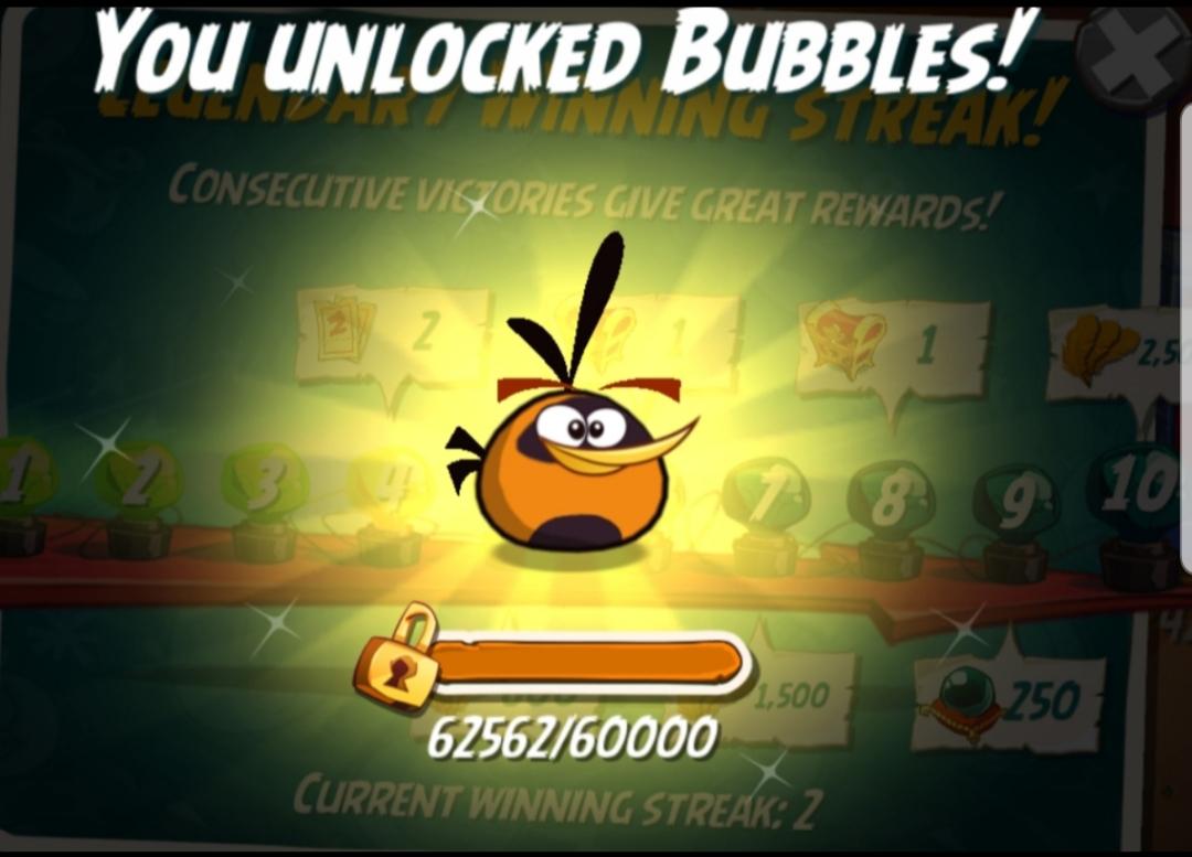Unlocking Bubbles Event Angrybirdsnest Forum
