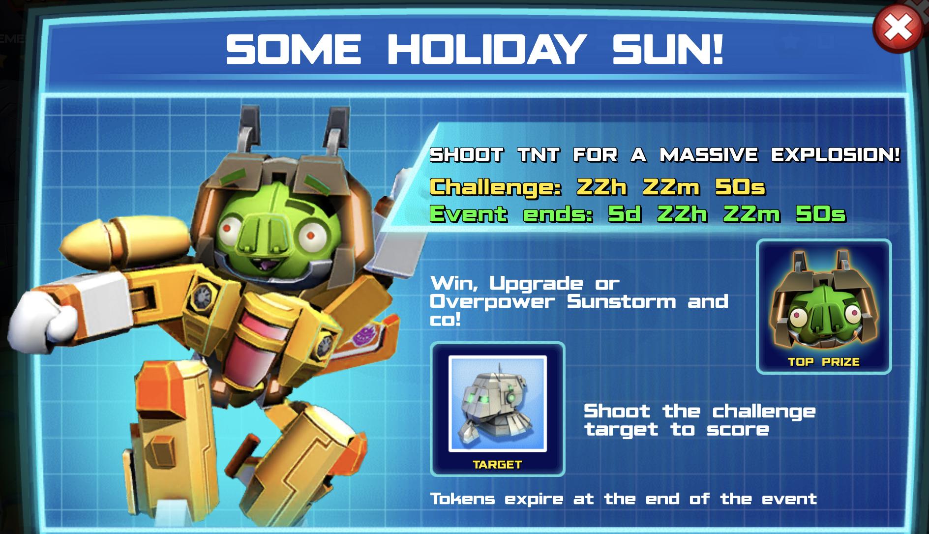 Holiday Challenge - Forums 